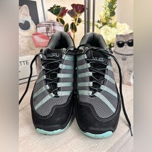 KURU Orthopedic Women's Black and Gray Hiking Shoes size 7.5
